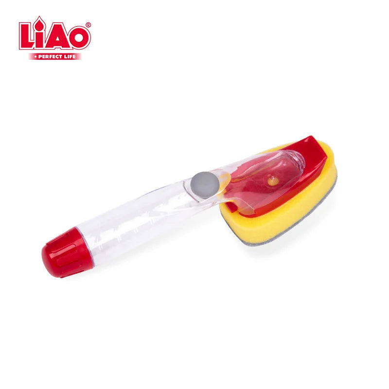 D130086 Dishwand Brush with Sponge Scrubber – 21cm
Make everyday dishwashing easier with the D130086 Dishwand Brush with Sponge Scrubber. Designed for convenient and effective kitchen cleaning, this practical dishwashing tool combines a brush handle with a sponge scrubber to help remove food residue, grease, and everyday dirt from dishes and kitchen utensils.

With its 21cm length, the dishwand brush offers a comfortable grip and convenient handling for daily washing tasks. Its versatile design makes it sui