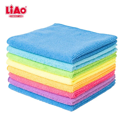 LIAO Microfiber Cloths 4 Pcs G130104
