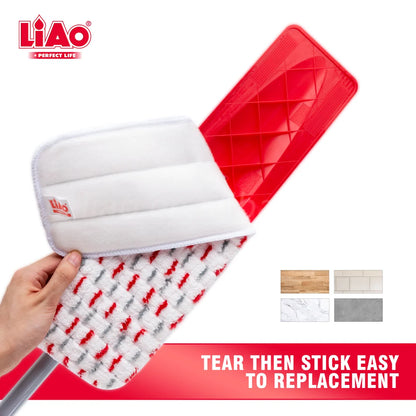 LIAO Microfiber Flat Mop LA2208
