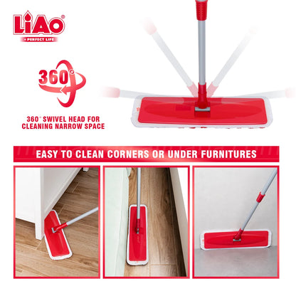 LIAO Microfiber Flat Mop LA2208
