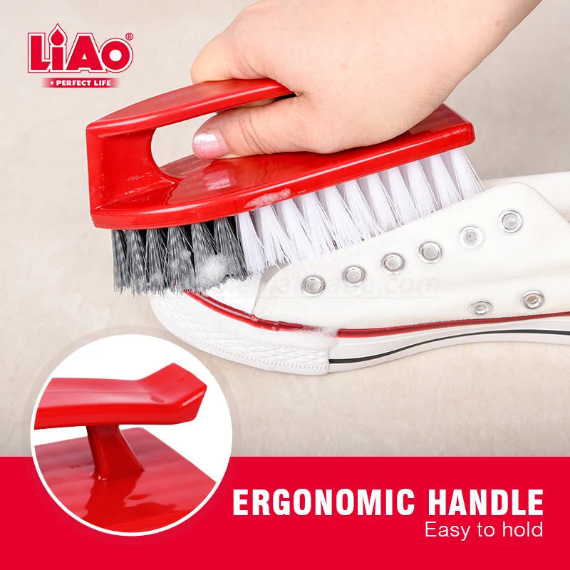 D130006 Multi Function Cleaning Brush
Keep your home clean with the D130006 Multi Function Cleaning Brush, a practical cleaning tool designed for everyday household cleaning. Its compact design makes it easy to handle, while the durable bristles help remove dust, dirt, and grime from various surfaces. Ideal for kitchen cleaning, bathroom maintenance, and other household cleaning tasks, this versatile brush is a convenient addition to your cleaning essentials.

Key Features
Multi-Function Cleaning: Suitable 