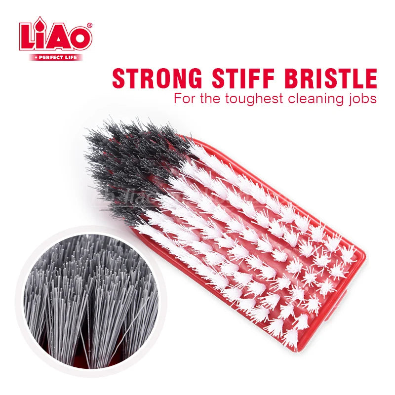 D130006 Multi Function Cleaning Brush
Keep your home clean with the D130006 Multi Function Cleaning Brush, a practical cleaning tool designed for everyday household cleaning. Its compact design makes it easy to handle, while the durable bristles help remove dust, dirt, and grime from various surfaces. Ideal for kitchen cleaning, bathroom maintenance, and other household cleaning tasks, this versatile brush is a convenient addition to your cleaning essentials.

Key Features
Multi-Function Cleaning: Suitable 