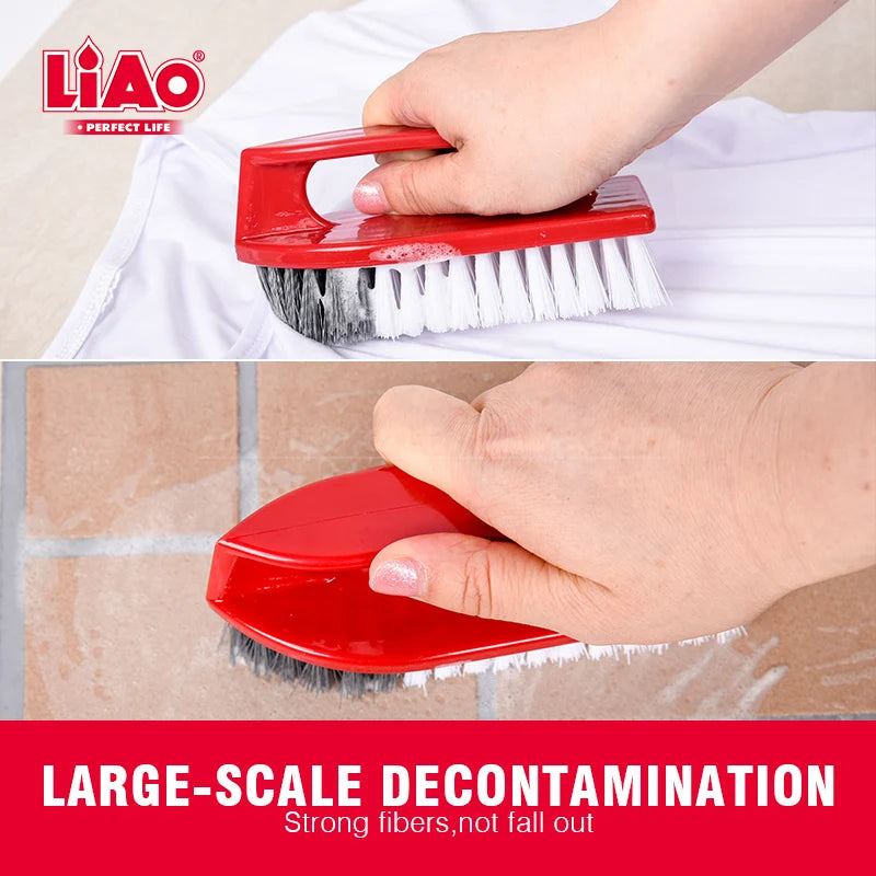 D130006 Multi Function Cleaning Brush
Keep your home clean with the D130006 Multi Function Cleaning Brush, a practical cleaning tool designed for everyday household cleaning. Its compact design makes it easy to handle, while the durable bristles help remove dust, dirt, and grime from various surfaces. Ideal for kitchen cleaning, bathroom maintenance, and other household cleaning tasks, this versatile brush is a convenient addition to your cleaning essentials.

Key Features
Multi-Function Cleaning: Suitable 