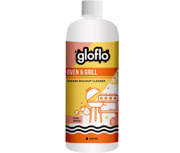 Oven & Grill - Baked On Carbon and Crust Cleaner