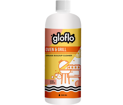 Oven & Grill - Baked On Carbon and Crust Cleaner