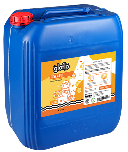 Peak A Poo - Citrus - Bathroom Air Freshener and Odour Cleanser