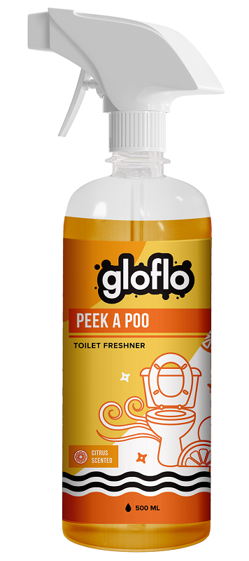 Peak A Poo - Citrus - Bathroom Air Freshener and Odour Cleanser