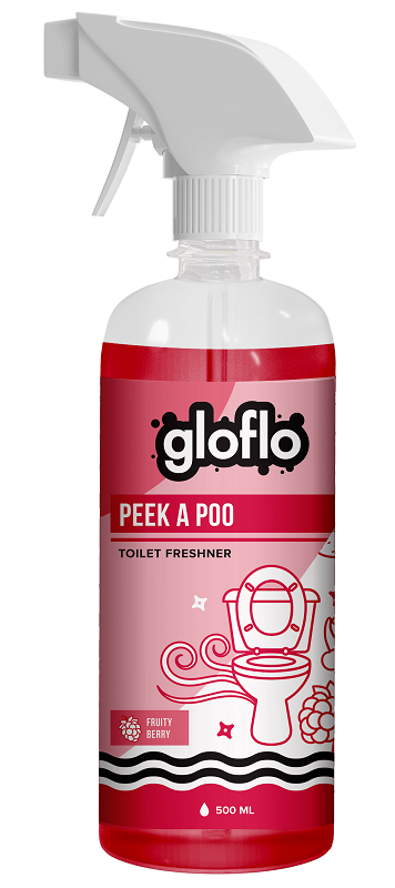 Peak A Poo - Fruity Berry - Bathroom Air Freshener and Odour Cleanser