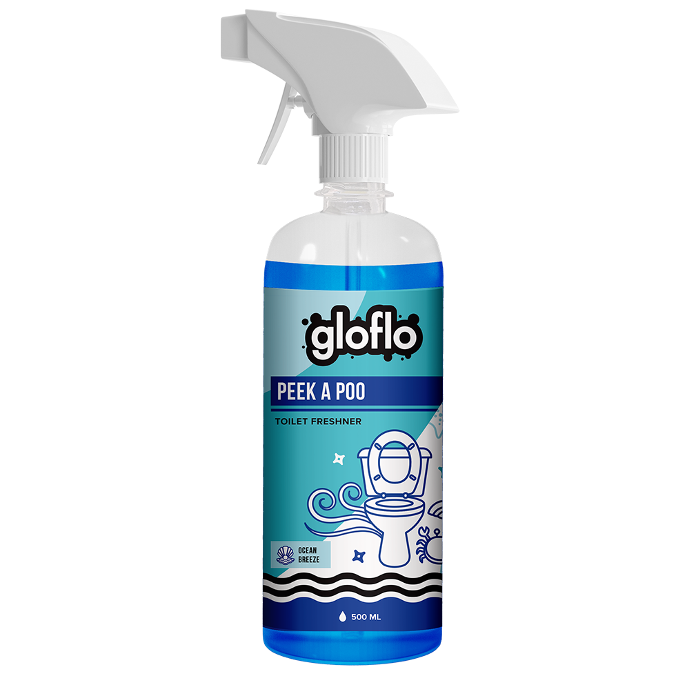 Peak A Poo - Ocean Breeze - Bathroom Air Freshener and Odour Cleanser