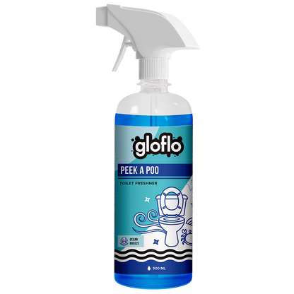 Peak A Poo - Ocean Breeze - Bathroom Air Freshener and Odour Cleanser