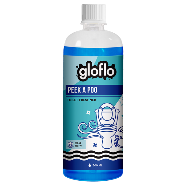 Peak A Poo - Ocean Breeze - Bathroom Air Freshener and Odour Cleanser