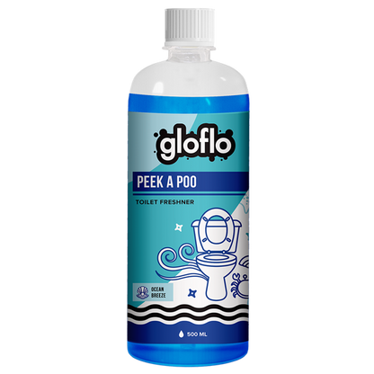 Peak A Poo - Ocean Breeze - Bathroom Air Freshener and Odour Cleanser