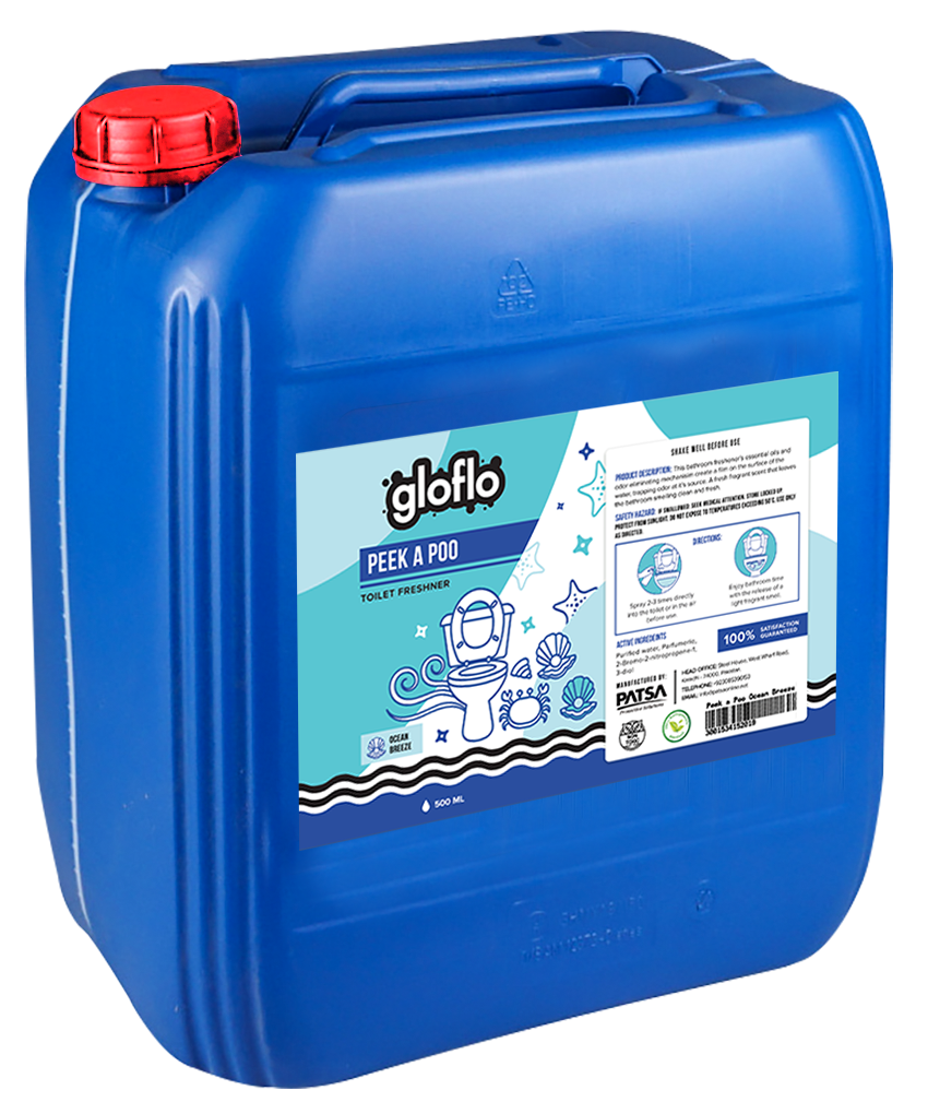 Peak A Poo - Ocean Breeze - Bathroom Air Freshener and Odour Cleanser