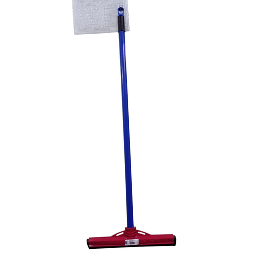 Small Floor Squeegee – Washroom Wiper with 2.5ft Rod - (TP-550)