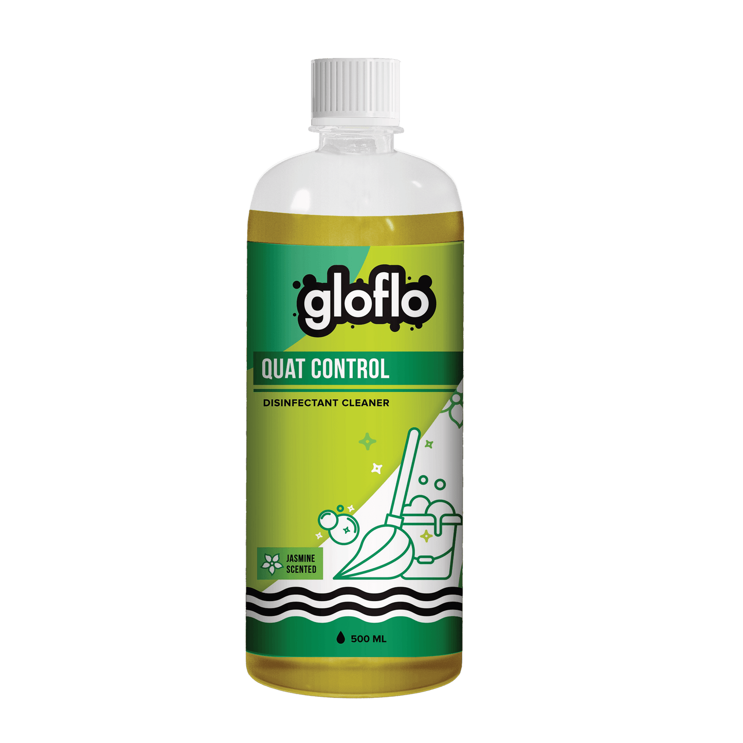 Quat Control - Jasmine - Fragrant Disinfectant for Daily Mopping