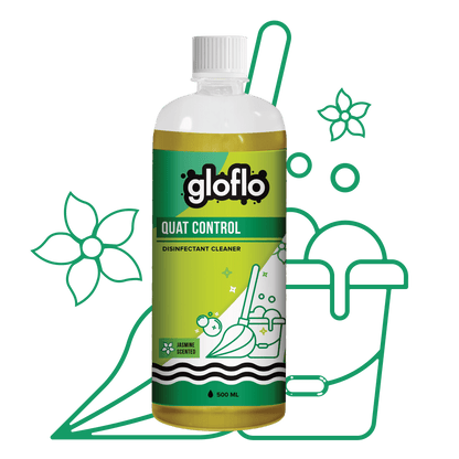 Quat Control - Jasmine - Fragrant Disinfectant for Daily Mopping
