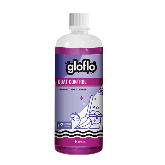 Quat Control - Lavender - Fragrant Disinfectant for Daily Mopping