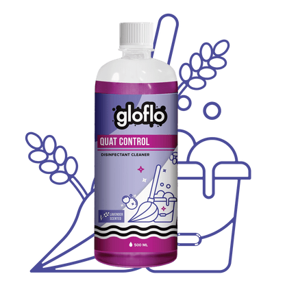 Quat Control - Lavender - Fragrant Disinfectant for Daily Mopping