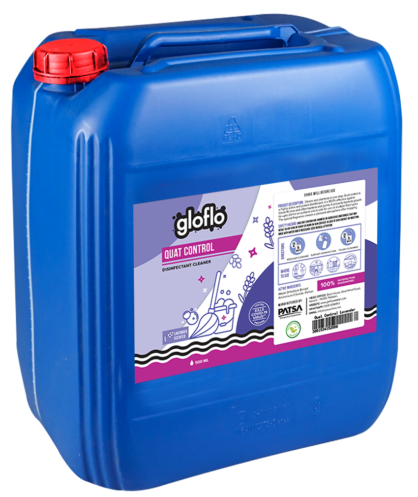 Quat Control - Lavender - Fragrant Disinfectant for Daily Mopping