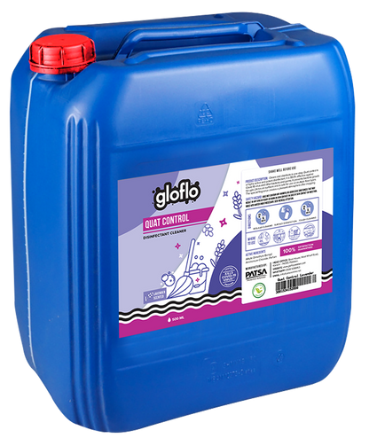 Quat Control - Lavender - Fragrant Disinfectant for Daily Mopping
