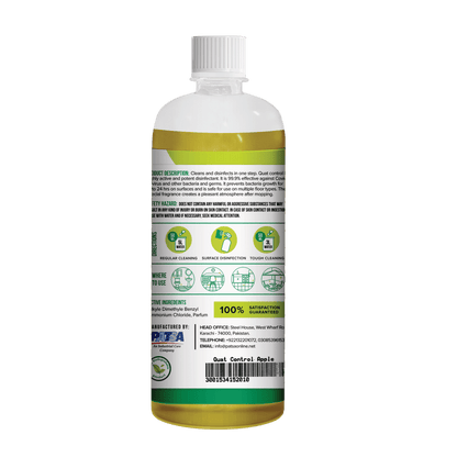 Quat Control - Jasmine - Fragrant Disinfectant for Daily Mopping