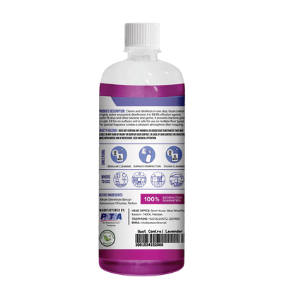 Quat Control - Lavender - Fragrant Disinfectant for Daily Mopping
