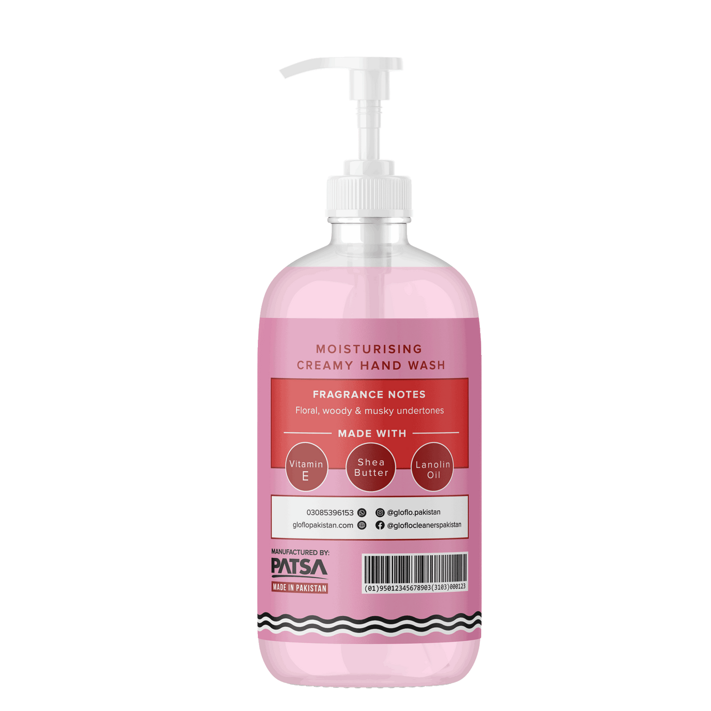 NUTRA (Handwash) - Rose Oud