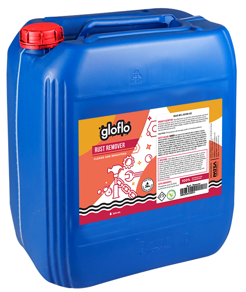 Rust Remover - Cleans Rust From Metals and Brightens Non-Ferrous Metals