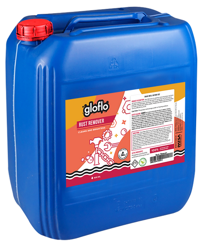 Rust Remover - Cleans Rust From Metals and Brightens Non-Ferrous Metals