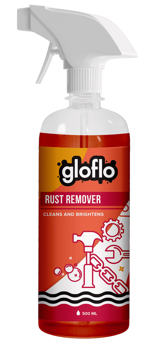 Rust Remover - Cleans Rust From Metals and Brightens Non-Ferrous Metals