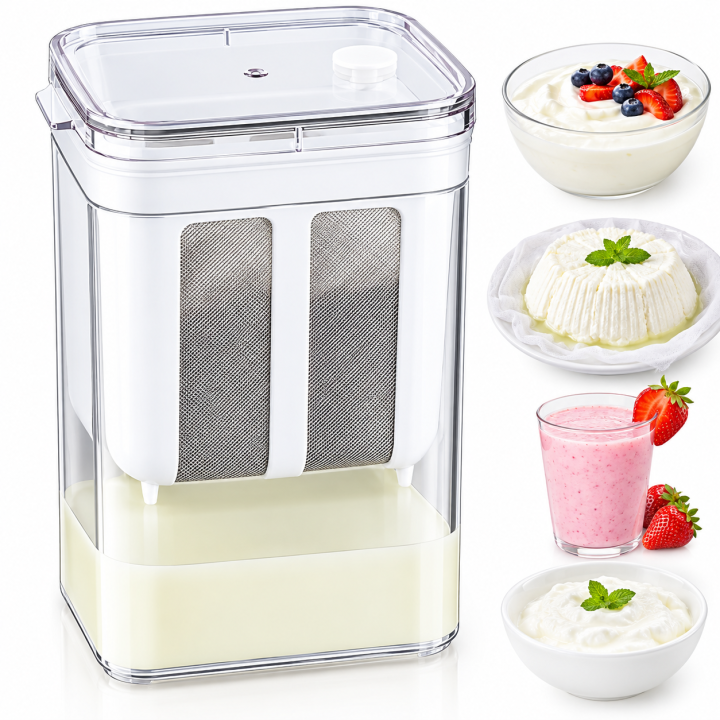 Greek Yogurt Maker Strainer 1100Ml
