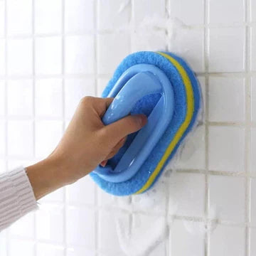 Sponge Scrubber With Handle