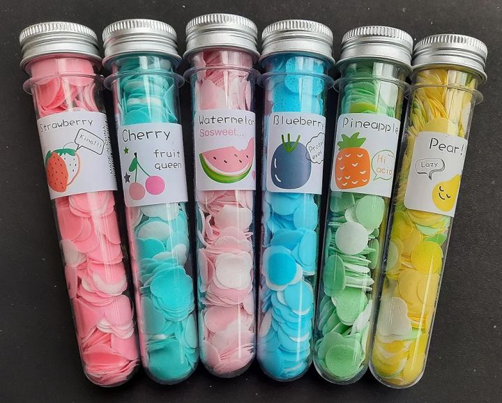 Travel Soap Paper Tube - Pack of 6