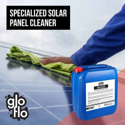 Sola Clean - Specialized Solar Panel Cleaner