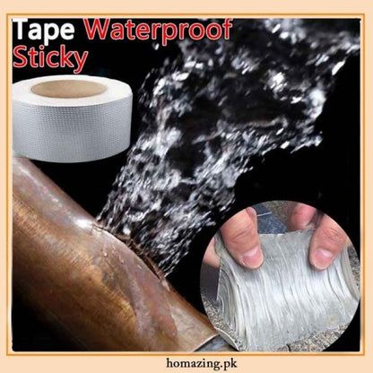 Silver Butyl Waterproof Tape (2″× 1.5M) – Strong & Durable