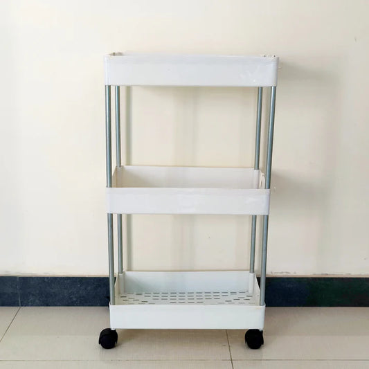 3 & 4 Layer Trolley with Wheel