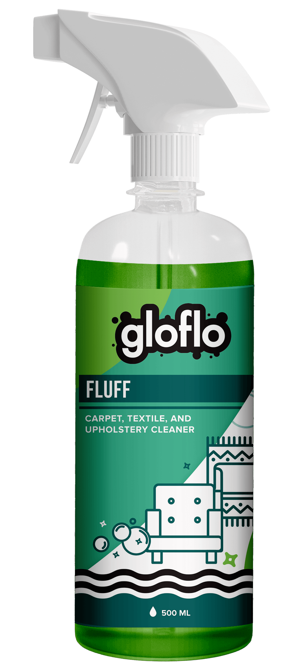 Fluff - Carpet, Textile and Upholstery Cleaner