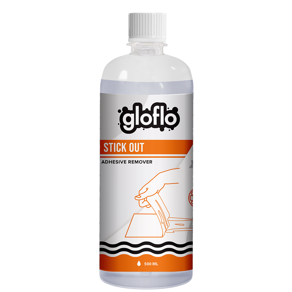 Stick Out - Adhesive Remover