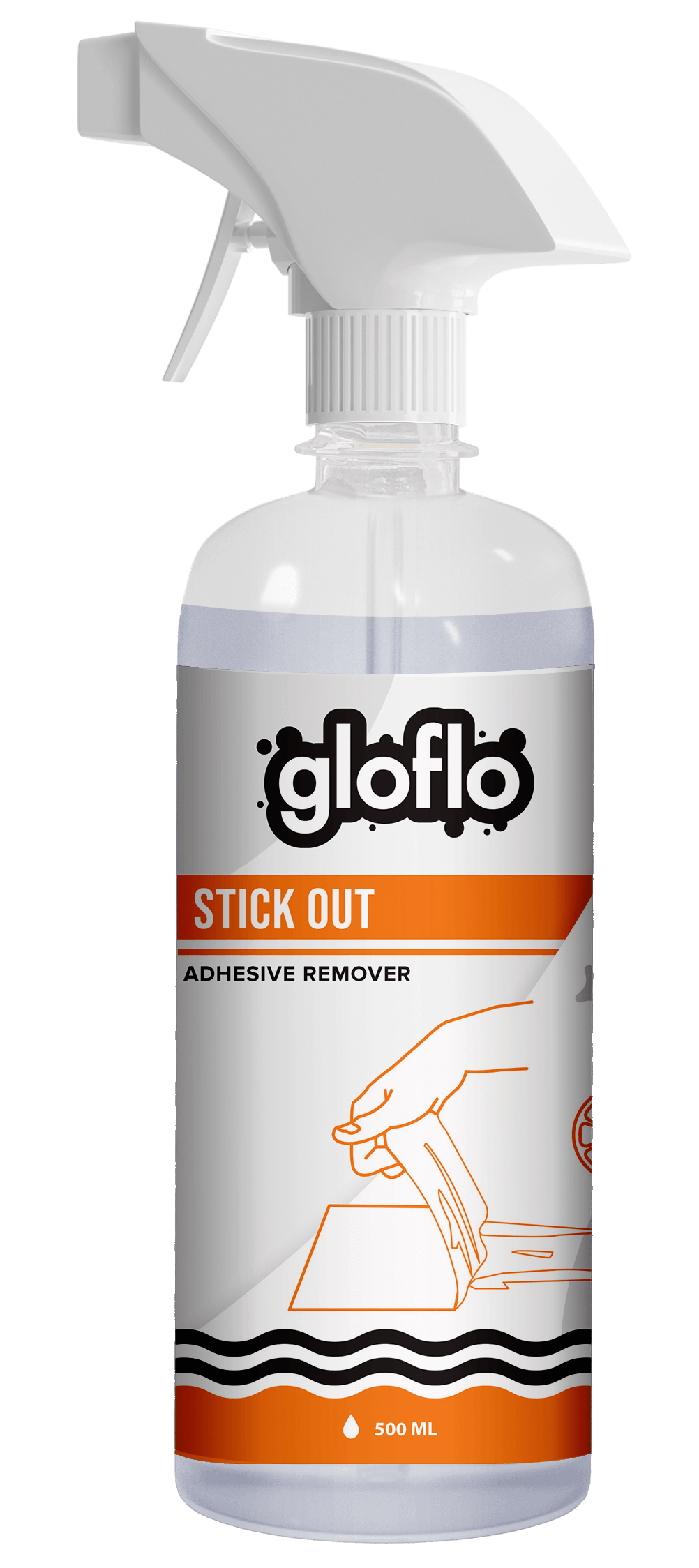 Stick Out - Adhesive Remover