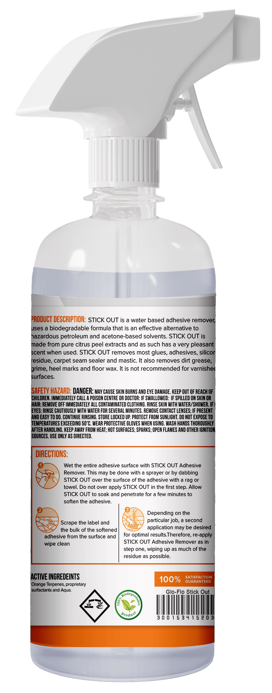 Stick Out - Adhesive Remover