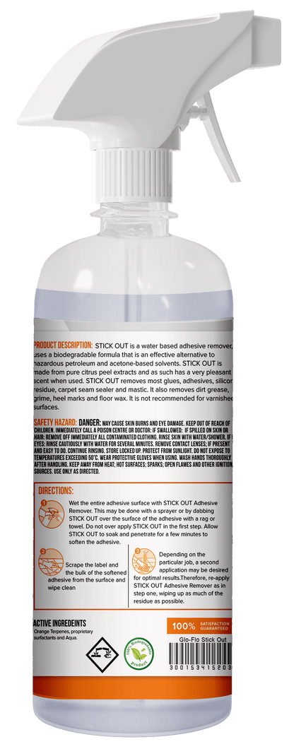 Stick Out - Adhesive Remover