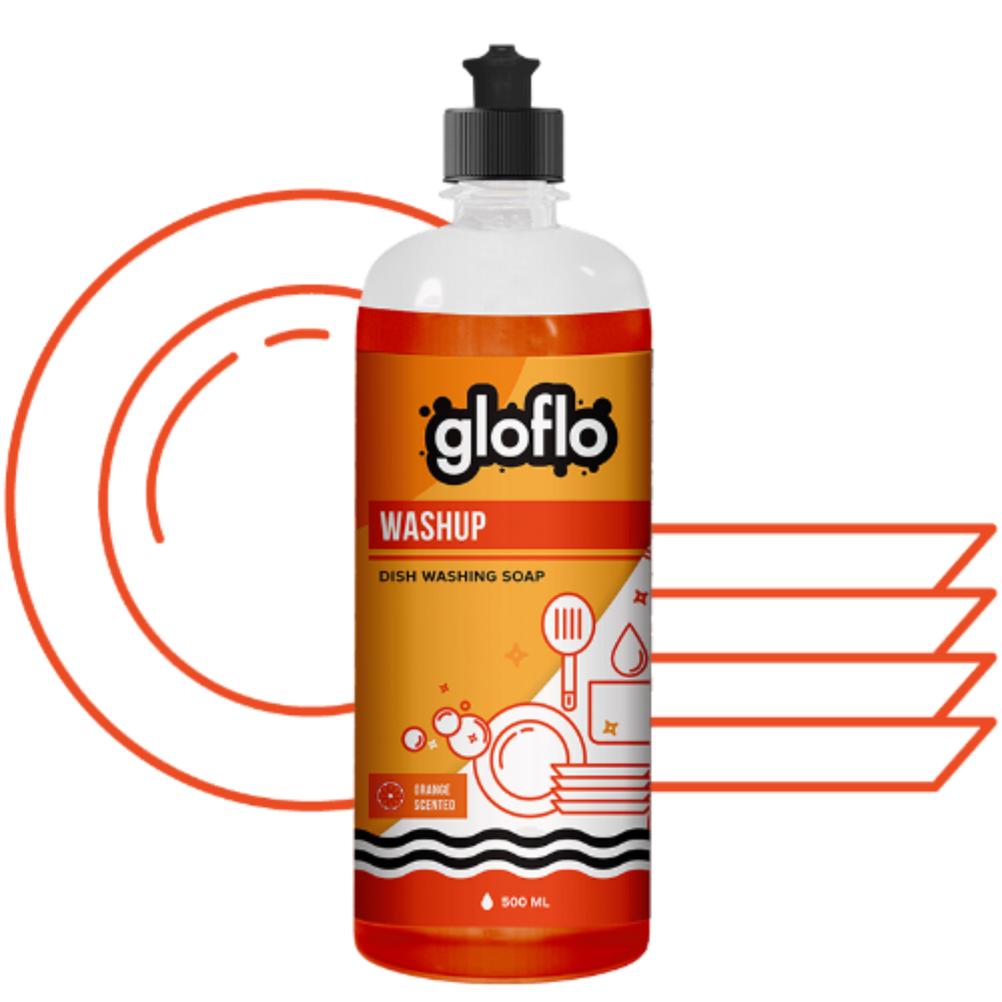 Washup Citrus - Concentrated Dishwashing Liquid
