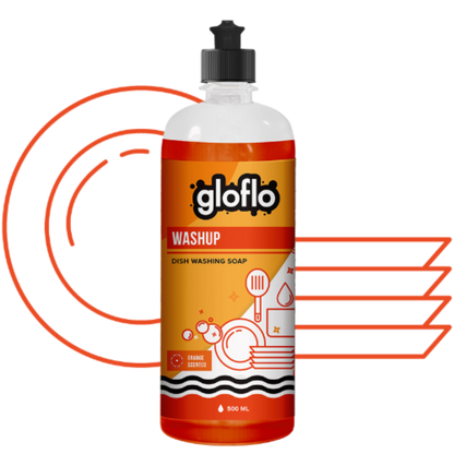 Washup Citrus - Concentrated Dishwashing Liquid
