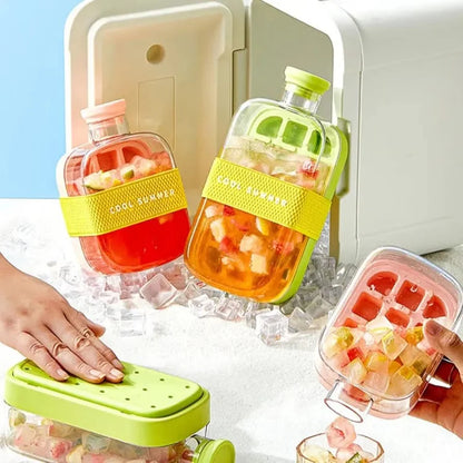 2 in 1 Ice Cube Bottle - 800ML