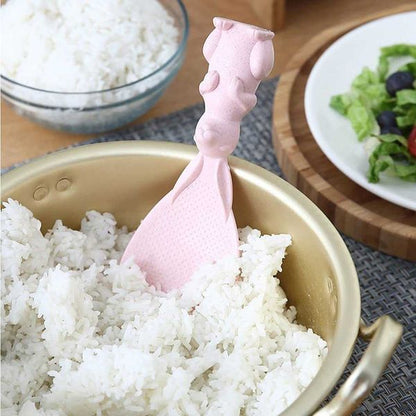 Rabbit Rice Spoon, Non Stick (Pack of 2)