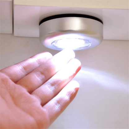 LED Push Button Tap Light