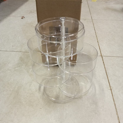 5 Layer Rotatable Jewelry Storage Box