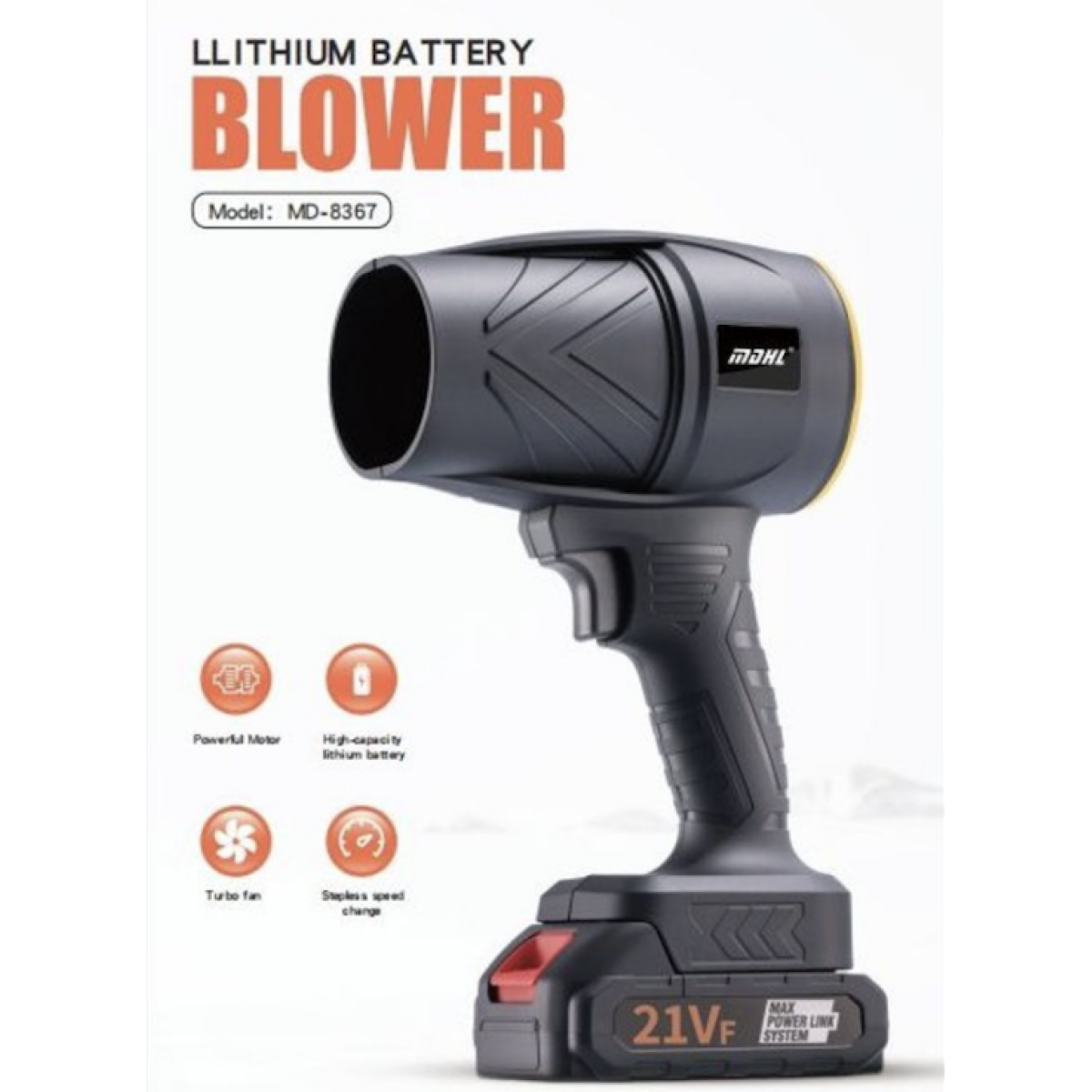 Cordless Dust Blower