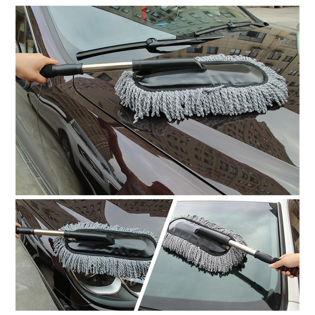 Car Duster Large with Extenable Rod