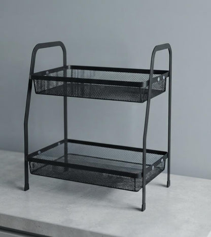 2 Tiers Heavy Quality Portable Multi-Purpose Storage Rack